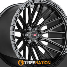 Vortek Vrt-608 Matte Black 20X12 6X135/6X139.7 106.1 -44
