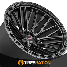 Vortek Vrt-608 Matte Black 20X12 6X135/6X139.7 106.1 -44
