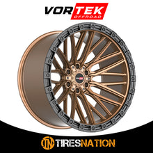 Vortek Vrt-608 Matte Bronze With Black Bead Ring 20X10 6X135/6X139.7 106.1 -12