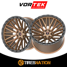 Vortek Vrt-608 Matte Bronze With Black Bead Ring 20X10 6X135/6X139.7 106.1 -12