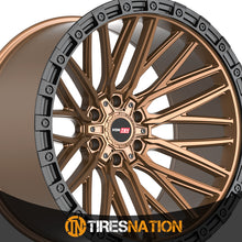 Vortek Vrt-608 Matte Bronze With Black Bead Ring 20X10 6X135/6X139.7 106.1 -12