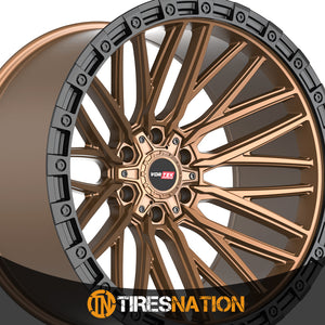 Vortek Vrt-608 Matte Bronze With Black Bead Ring 20X10 6X135/6X139.7 106.1 -12