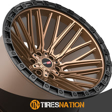 Vortek Vrt-608 Matte Bronze With Black Bead Ring 20X10 6X135/6X139.7 106.1 -12