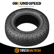 Groundspeed Voyager At 245/75R16 120/116S Tire