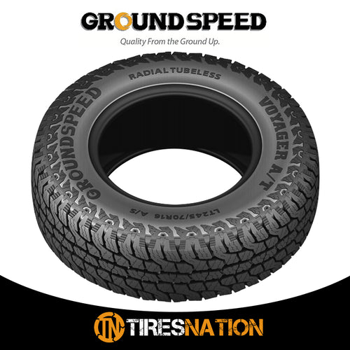 Groundspeed Voyager At 31/10.5R15 109S Tire