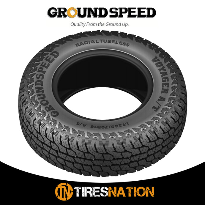 Groundspeed Voyager At 31/10.5R15 109S Tire