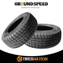 Groundspeed Voyager Gt 225/50R18 99W Tire