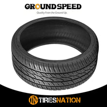 Groundspeed Voyager Hp 225/40R18 92W Tire