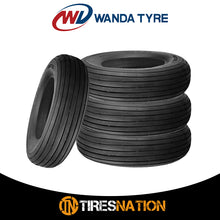 Wanda Wheelbarrow Rib 4/0R6 00 Tire