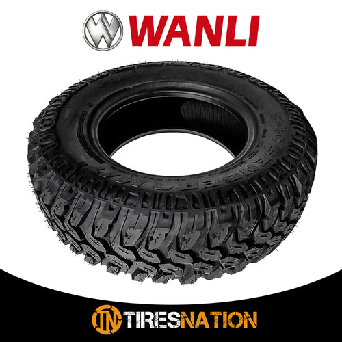 Wanli M105 M/T 33/12.5R20 0Q Tire