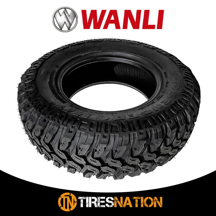 Wanli M105 M/T 33/12.5R18 0Q Tire