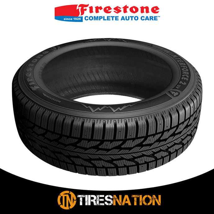 Firestone Winterforce 2 Uv 235/65R18 106S Tire