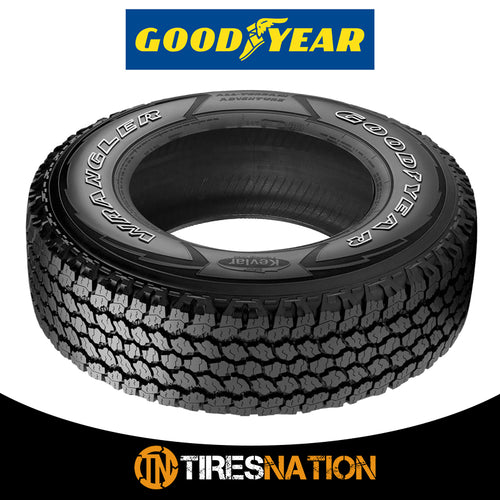 Goodyear Wrangler At Adventure W/ Kevlar 245/65R17 107T Tire