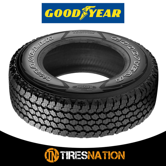Goodyear Wrangler At Adventure W/ Kevlar 245/65R17 107T Tire