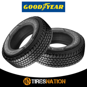 Goodyear Wrangler At Adventure W/ Kevlar 245/75R17 121S Tire