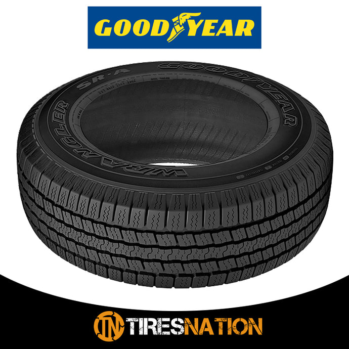Goodyear Wrangler Sr A 255/70R16 109S Tire