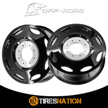 Xf Dually Dually Inner Gloss Black 24X8.25 8X200 142 115