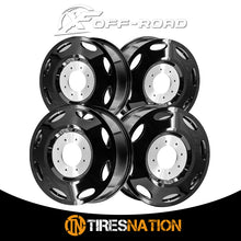 Xf Dually Dually Inner Gloss Black 22X8.25 8X210 154.3 100