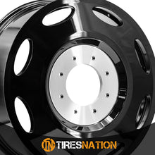 Xf Dually Dually Inner Gloss Black 22X8.25 8X165.1 121.3 100