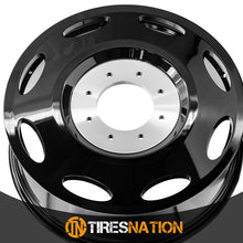 Xf Dually Dually Inner Gloss Black 22X8.25 8X165.1 121.3 100