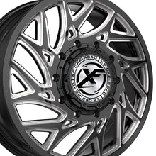 Xf Dually Xf-229 Dually Gloss Black & Milled 26X8.25 8X165.1 121.3 -192