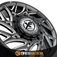 Xf Dually Xf-229 Dually Gloss Black & Milled 24X8.25 8X165.1 121.3 -215