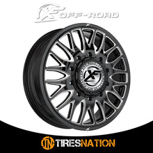 Xf Dually Xf-240 Dually Gloss Black & Milled 24X8.25 8X210 154.3 110