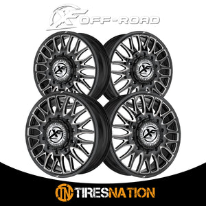 Xf Dually Xf-240 Dually Gloss Black & Milled 22X8.25 8X200 142 110