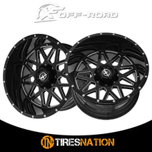 Xf Off-Road Xf-211 Gloss Black & Milled 20X10 6X135/6X139.7 106.4 -24