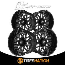 Xf Off-Road Xf-211 Gloss Black & Milled 20X10 6X135/6X139.7 106.4 -12