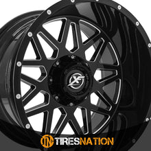 Xf Off-Road Xf-211 Gloss Black & Milled 20X10 6X135/6X139.7 106.4 -24