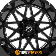 Xf Off-Road Xf-211 Gloss Black & Milled 20X10 6X135/6X139.7 106.4 -24