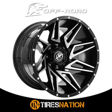 Xf Off-Road Xf-218 Gloss Black & Machined 20X10 8X165.1/8X170 125.2 -12