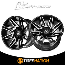 Xf Off-Road Xf-218 Gloss Black & Machined 20X10 8X165.1/8X170 125.2 -12