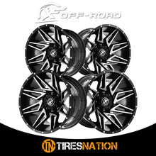 Xf Off-Road Xf-218 Gloss Black & Machined 20X10 8X165.1/8X170 125.2 -12