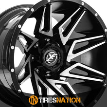 Xf Off-Road Xf-218 Gloss Black & Machined 20X10 8X165.1/8X170 125.2 -12
