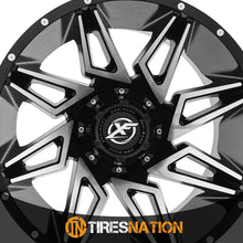 Xf Off-Road Xf-218 Gloss Black & Machined 20X10 8X165.1/8X170 125.2 -12