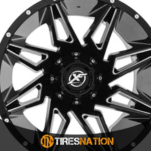 Xf Off-Road Xf-218 Gloss Black & Milled 20X10 5X127/5X139.7 78.1 -12