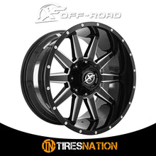 Xf Off-Road Xf-219 Gloss Black & Milled 17X9 5X127/5X139.7 78.1 0