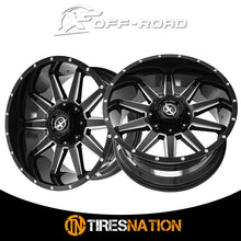 Xf Off-Road Xf-219 Gloss Black & Milled 17X9 5X127/5X139.7 78.1 0