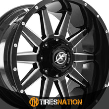 Xf Off-Road Xf-219 Gloss Black & Milled 17X9 5X127/5X139.7 78.1 0