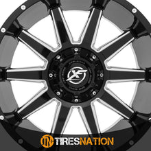 Xf Off-Road Xf-219 Gloss Black & Milled 17X9 5X127/5X139.7 78.1 0