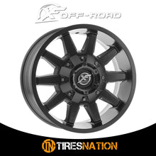 Xf Off-Road Xf-219 Matte Black 17X9 5X127/5X139.7 78.1 12