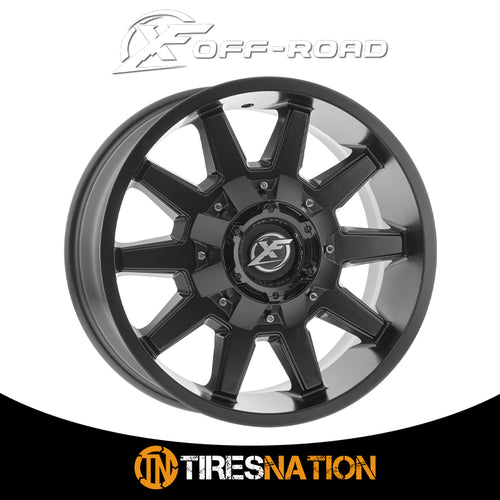 Xf Off-Road Xf-219 Matte Black 17X9 5X127/5X139.7 78.1 0