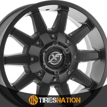 Xf Off-Road Xf-219 Matte Black 17X9 5X127/5X139.7 78.1 0