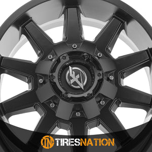 Xf Off-Road Xf-219 Matte Black 17X9 5X127/5X139.7 78.1 0