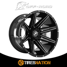 Xf Off-Road Xf-220 Gloss Black & Milled 20X10 6X135/6X139.7 106.4 -24