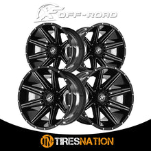 Xf Off-Road Xf-220 Gloss Black & Milled 20X10 6X135/6X139.7 106.4 -24