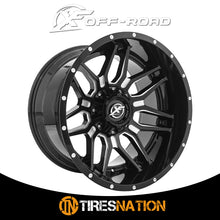 Xf Off-Road Xf-222 Gloss Black & Milled 22X12 6X135/6X139.7 106.4 -44