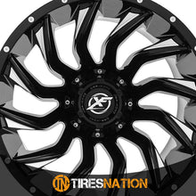Xf Off-Road Xf-224 Gloss Black & Milled 20X9 6X135/6X139.7 106.4 0